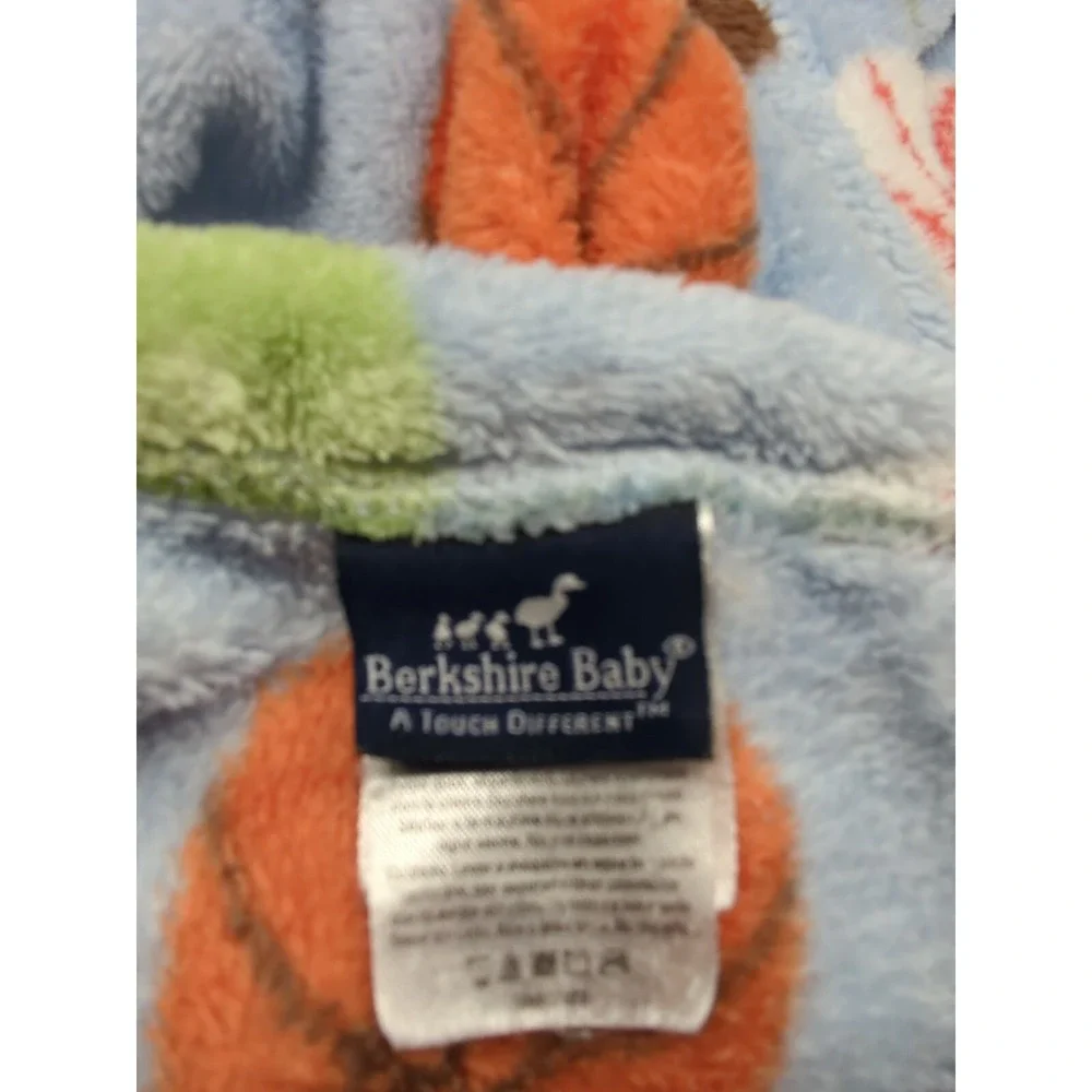 Little Beginnings blanket gently
